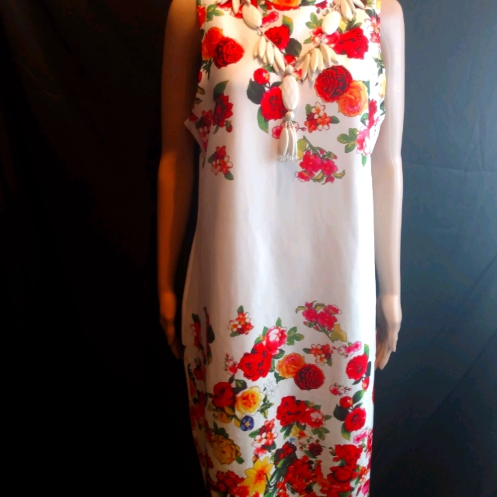 Lucy Diamonds Floral Dress
